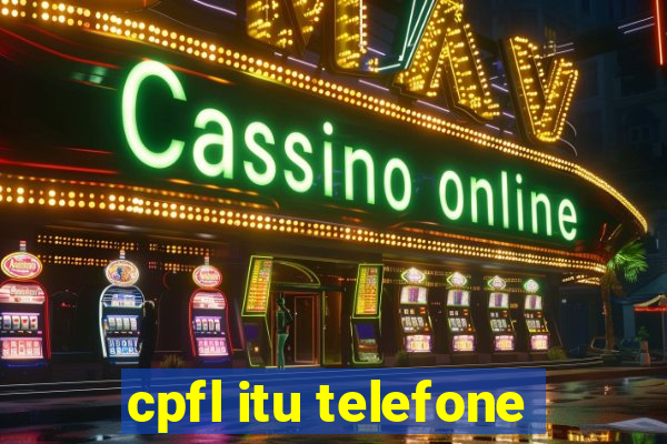 cpfl itu telefone